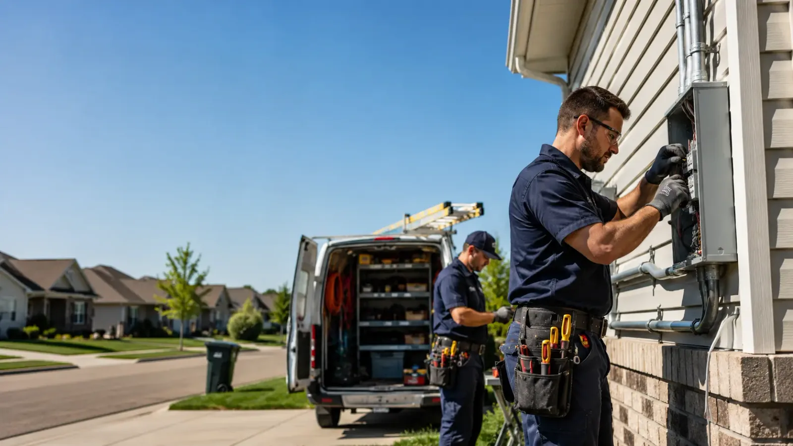 Whole Home Rewiring in Plains, TX